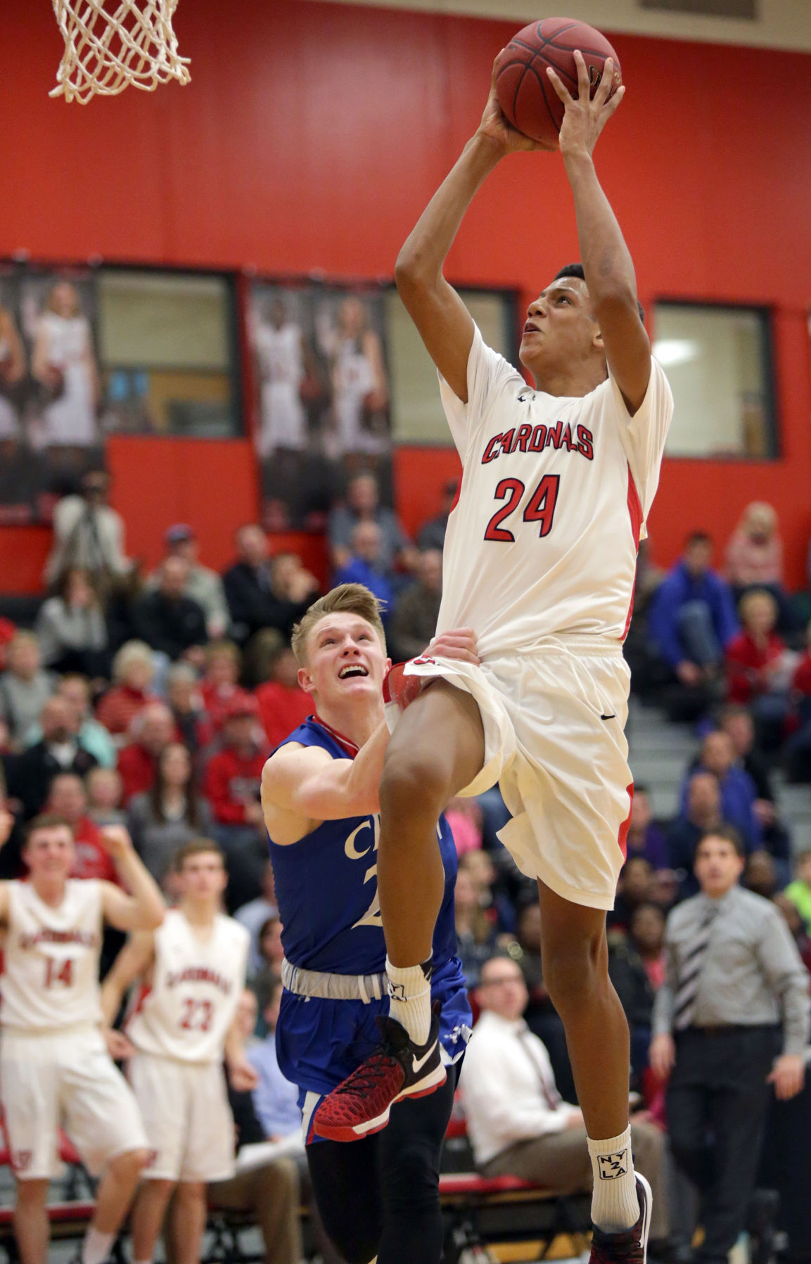 Jalen Johnson - Sun Prairie - Jan. 26, 2017